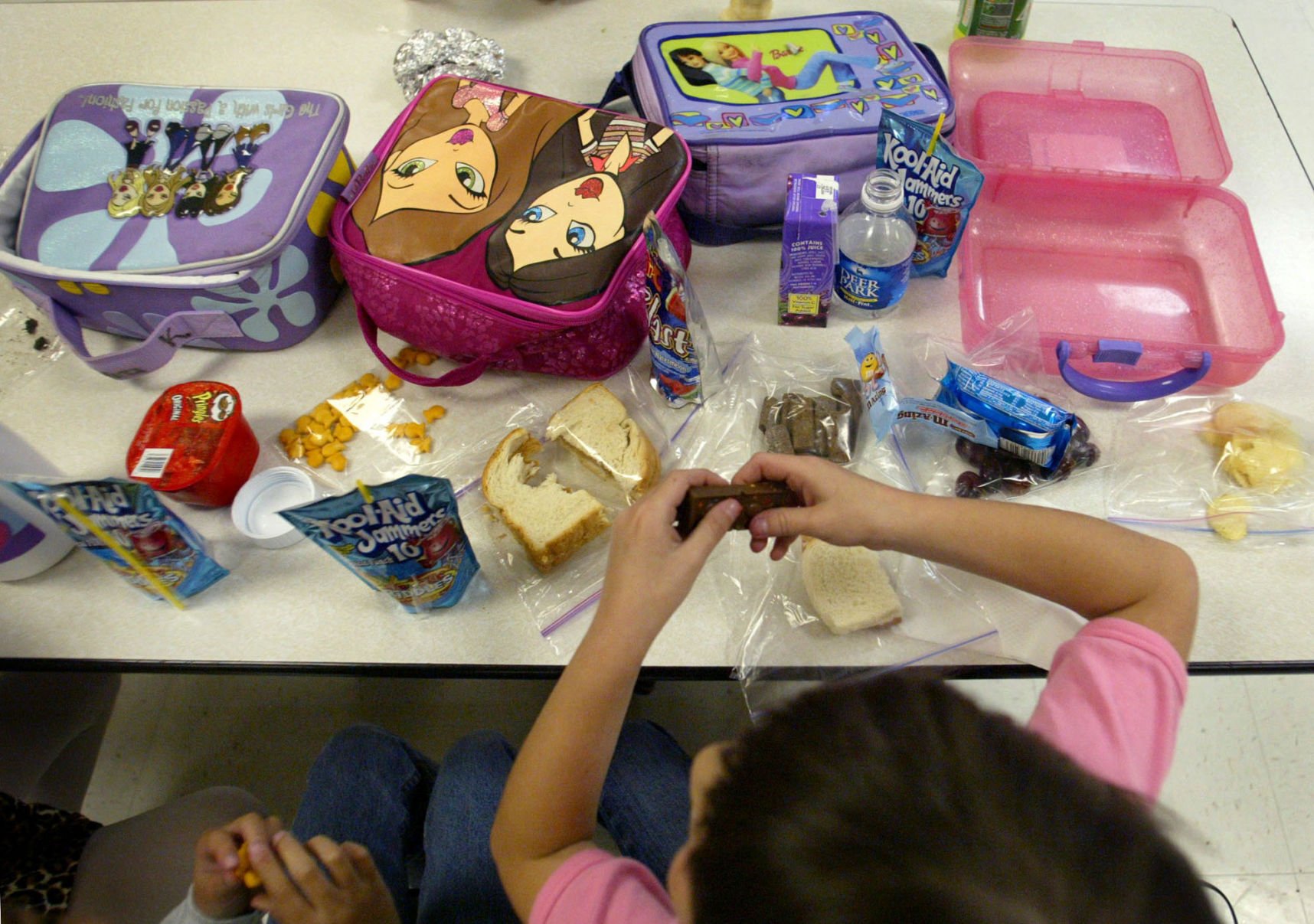 SCHOOL LUNCH WASTE